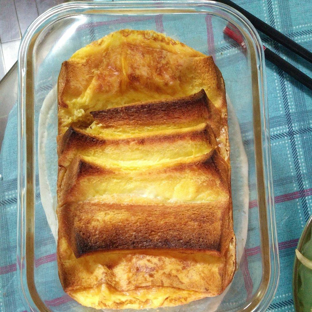 外脆内软❗️比蛋糕还好吃的法式牛奶烤吐司