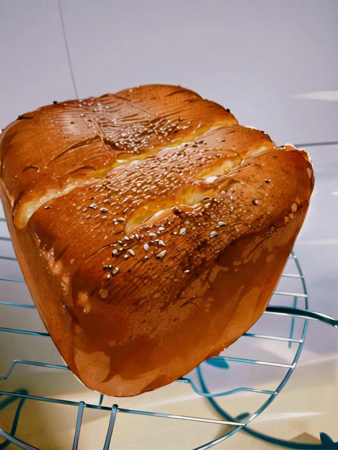 面包机做椰蓉吐司