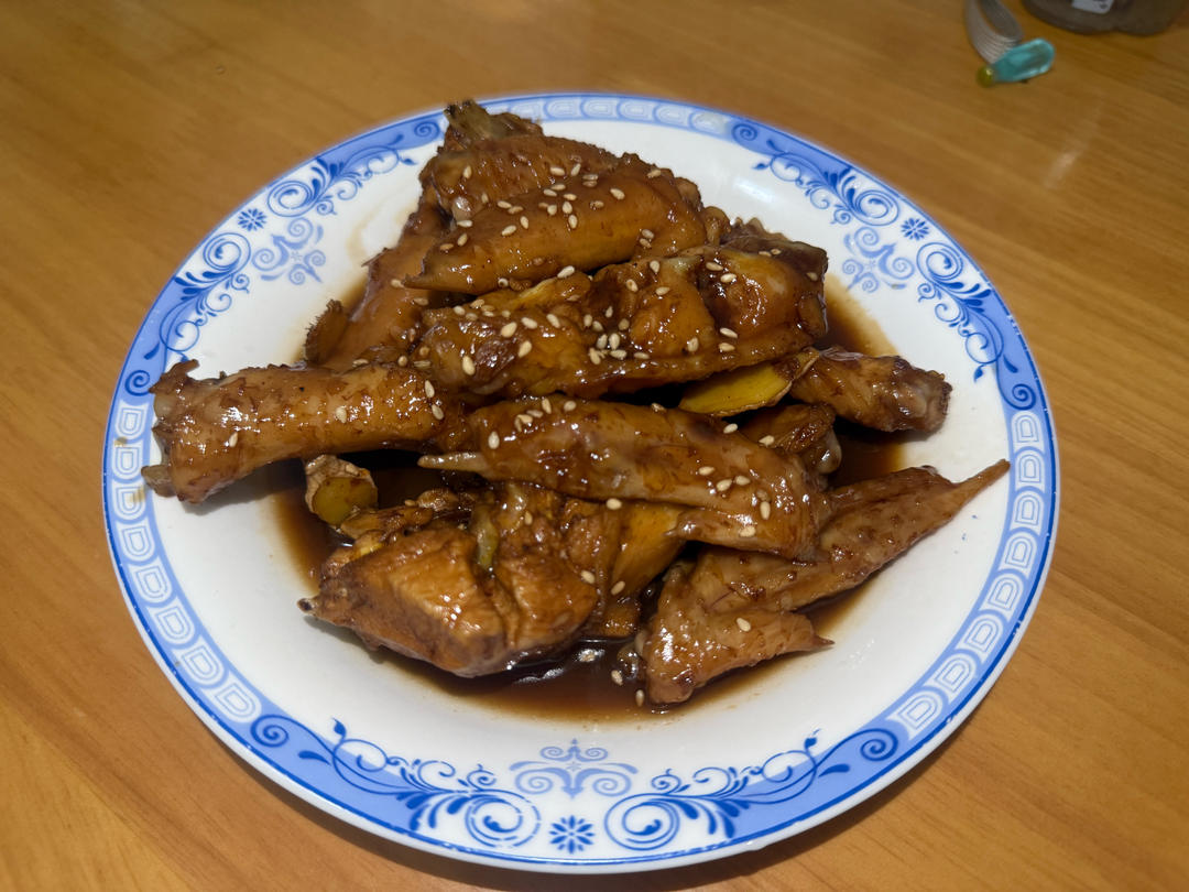 零基础懒人可乐鸡翅