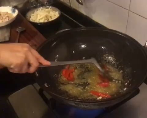 高笋肉片（泡椒版）的做法 步骤5