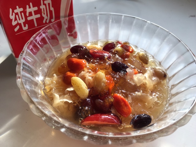 桃胶各种做法合集
