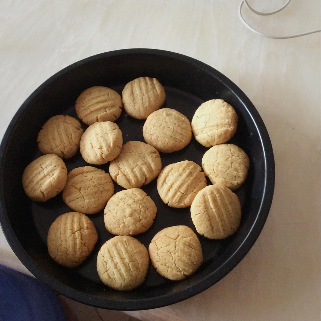 花生酱小小酥——好吃到迎风飘泪的饼干