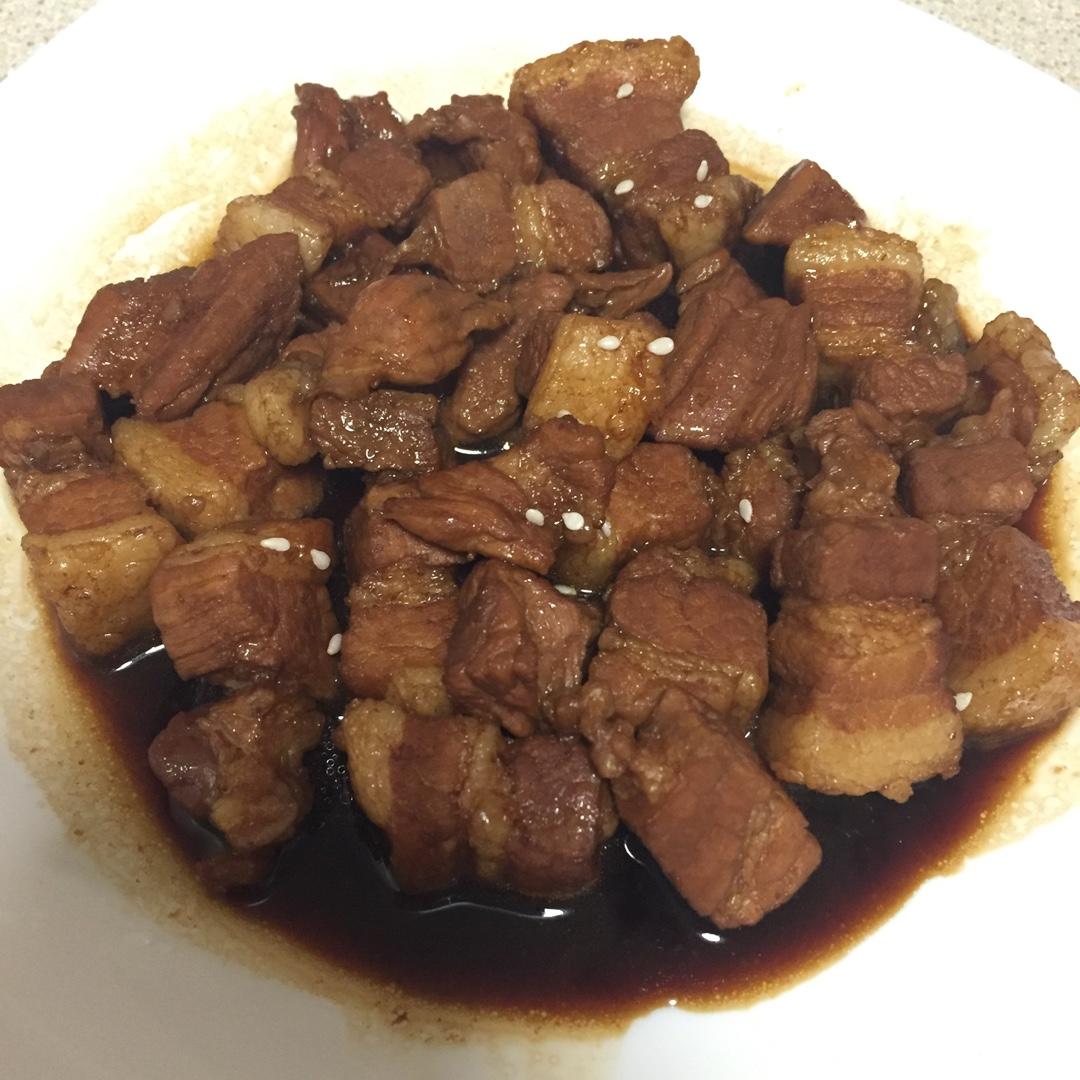 不焯水不放油的家常红烧肉