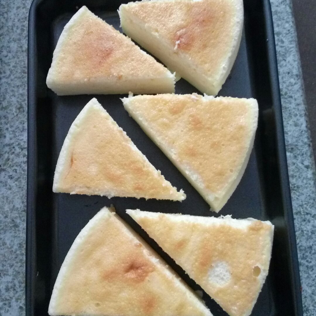 无油酸奶蛋糕 8寸（可做2个椭圆模）