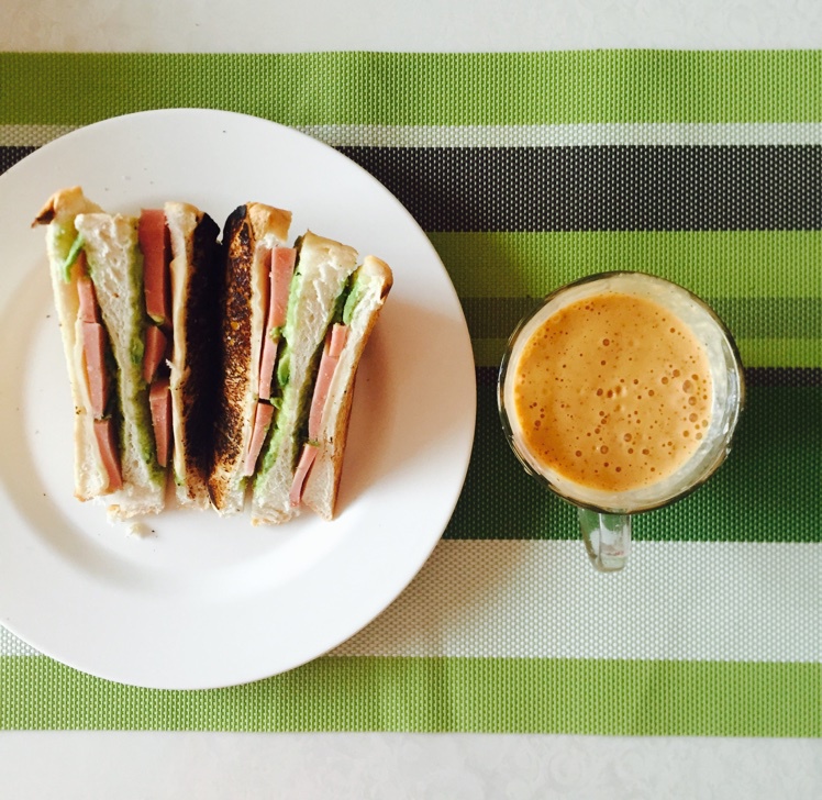 牛油果早餐三明治 Avocado Breakfast Toasted Sandwich
