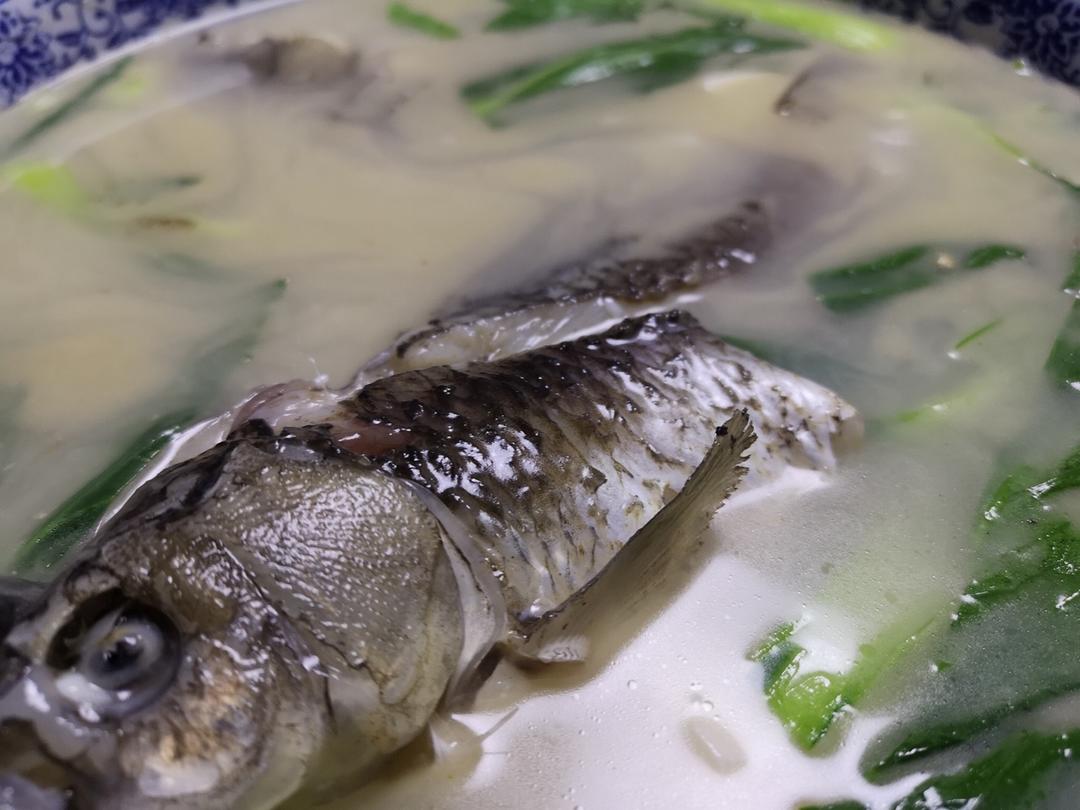 鲫鱼豆腐汤