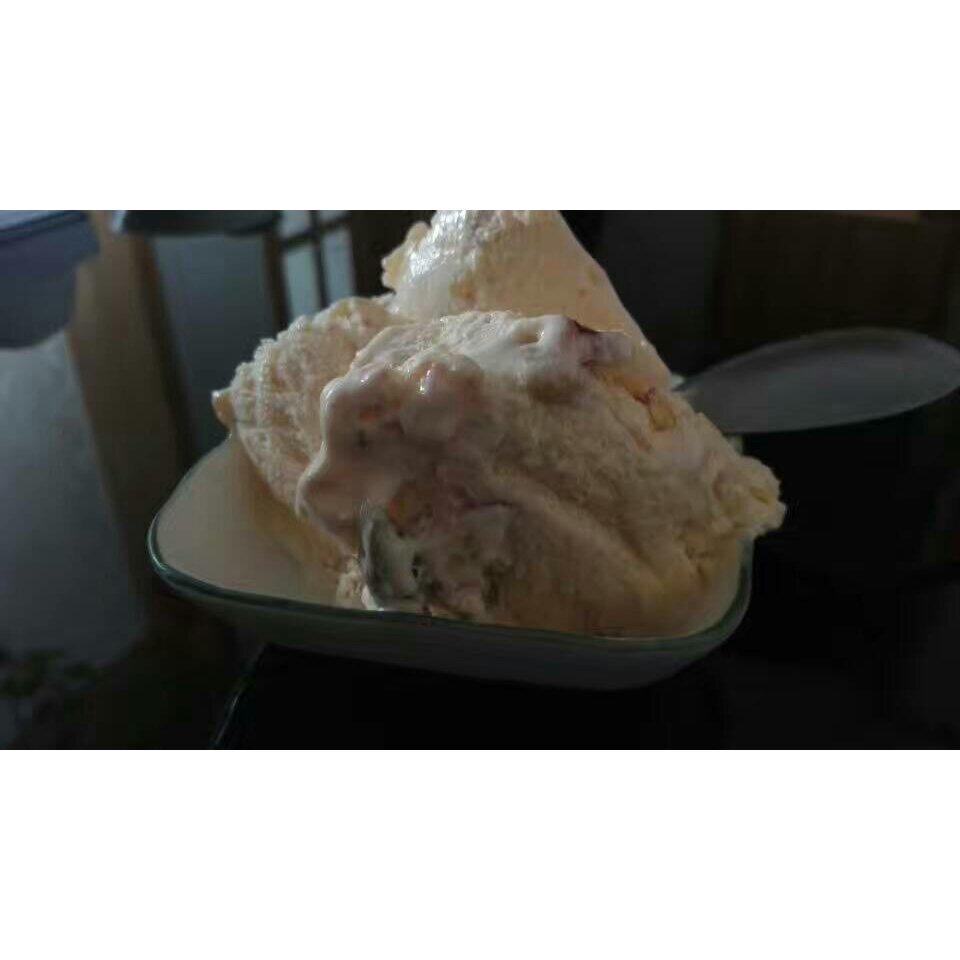 自制哈根达斯风味的冰淇淋