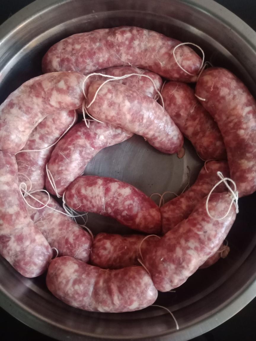 最简单的灌纯肉肠