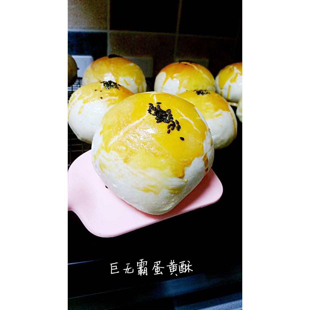 蛋黄酥 Danhuangsu