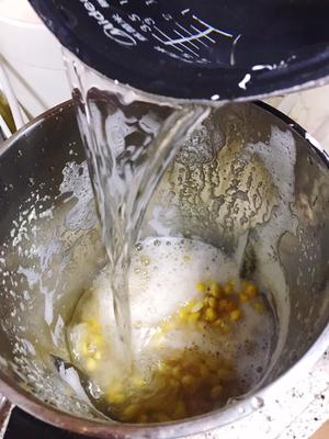 黄豆渣全麦餐包的做法 步骤1