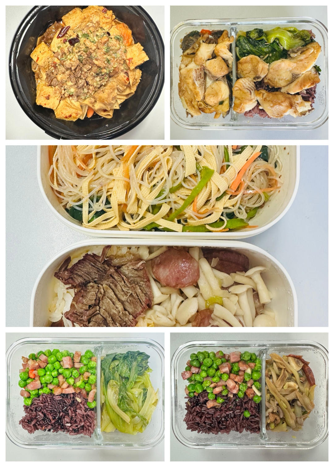 上班族带饭一周大合集95