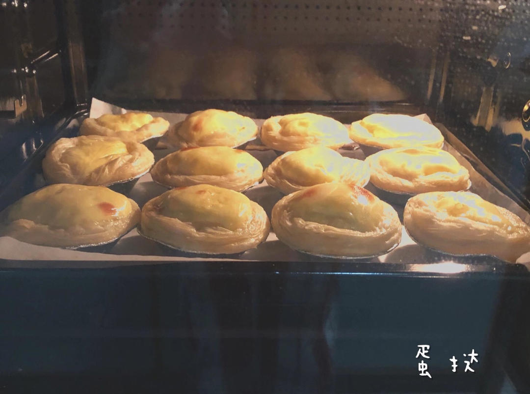 超嫩滑的葡式蛋挞(全蛋版)新手友好『秒杀KFC』