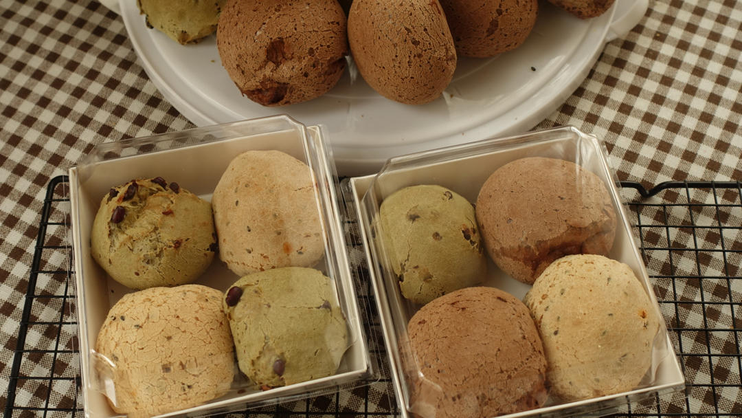 5分钟超快速｜空心麻薯球｜恐龙蛋面包球｜Q弹好吃｜完爆山姆会员店