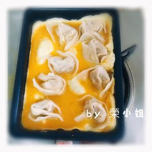 蛋煎小馄饨的做法 步骤4