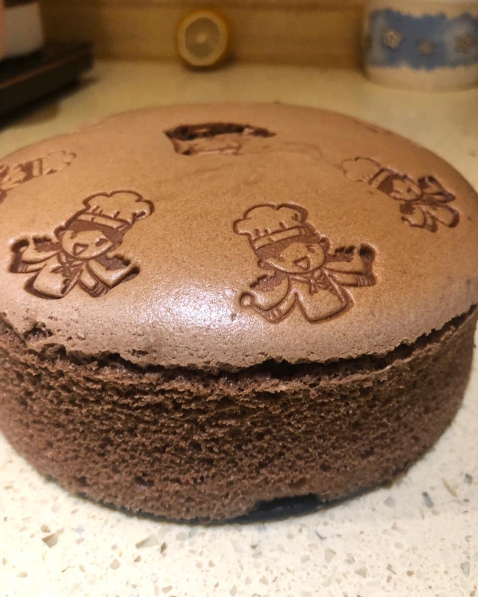 古早味可可蛋糕