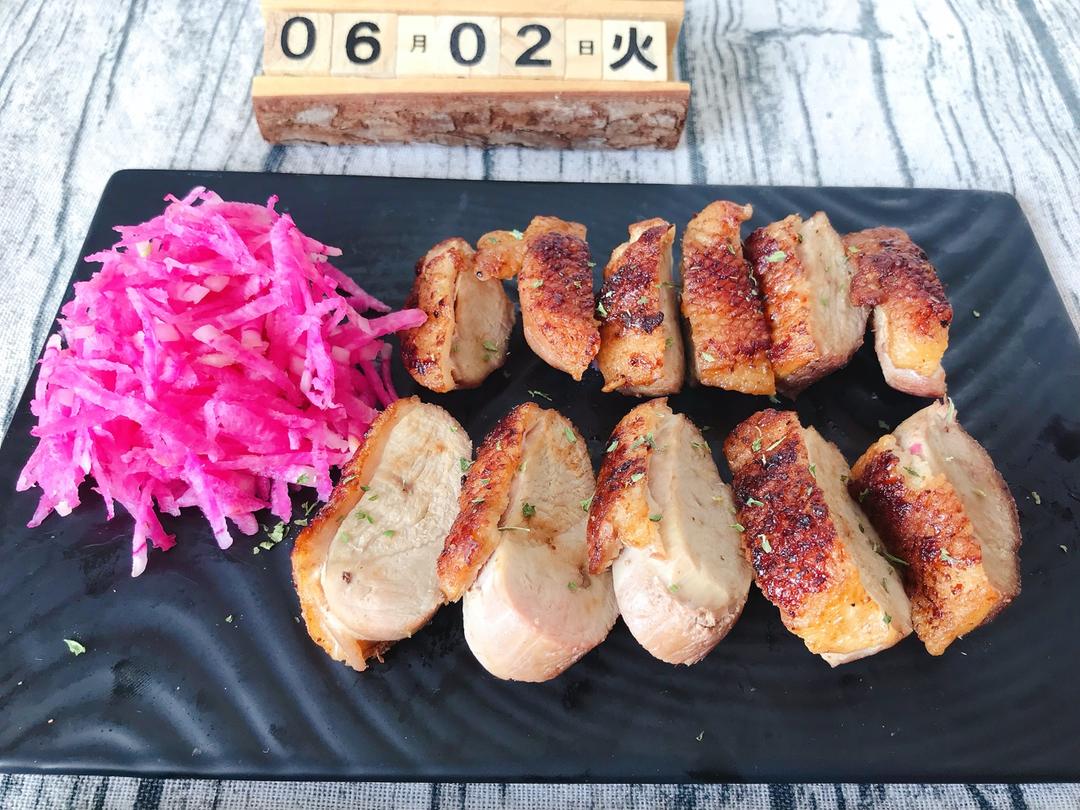 【曼食慢语】完美脆皮煎鸭胸