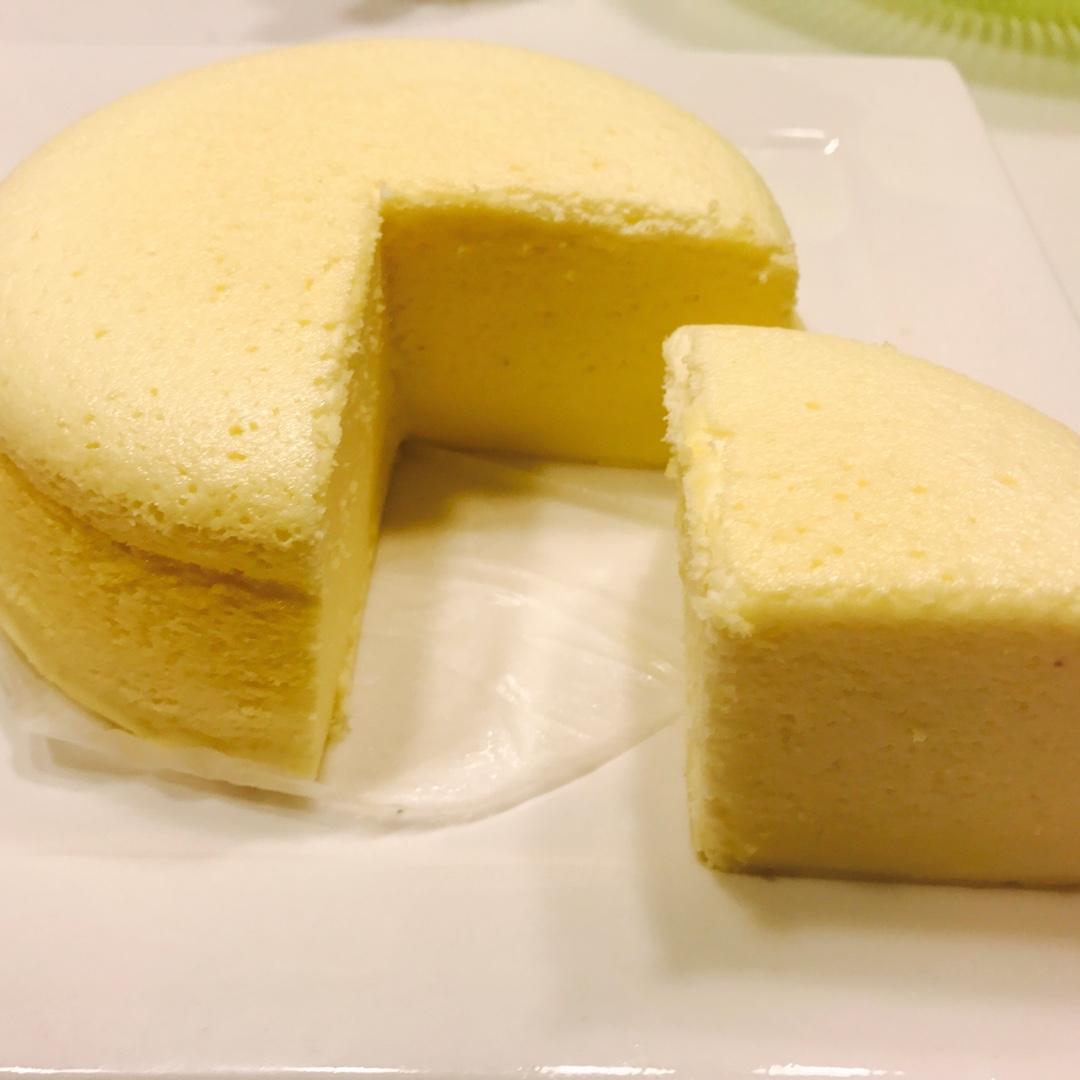 【曼食慢语】轻乳酪蛋糕