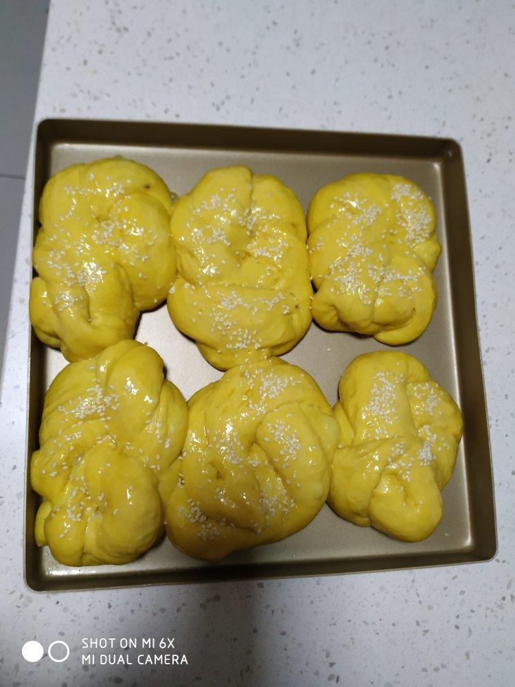 南瓜老面包