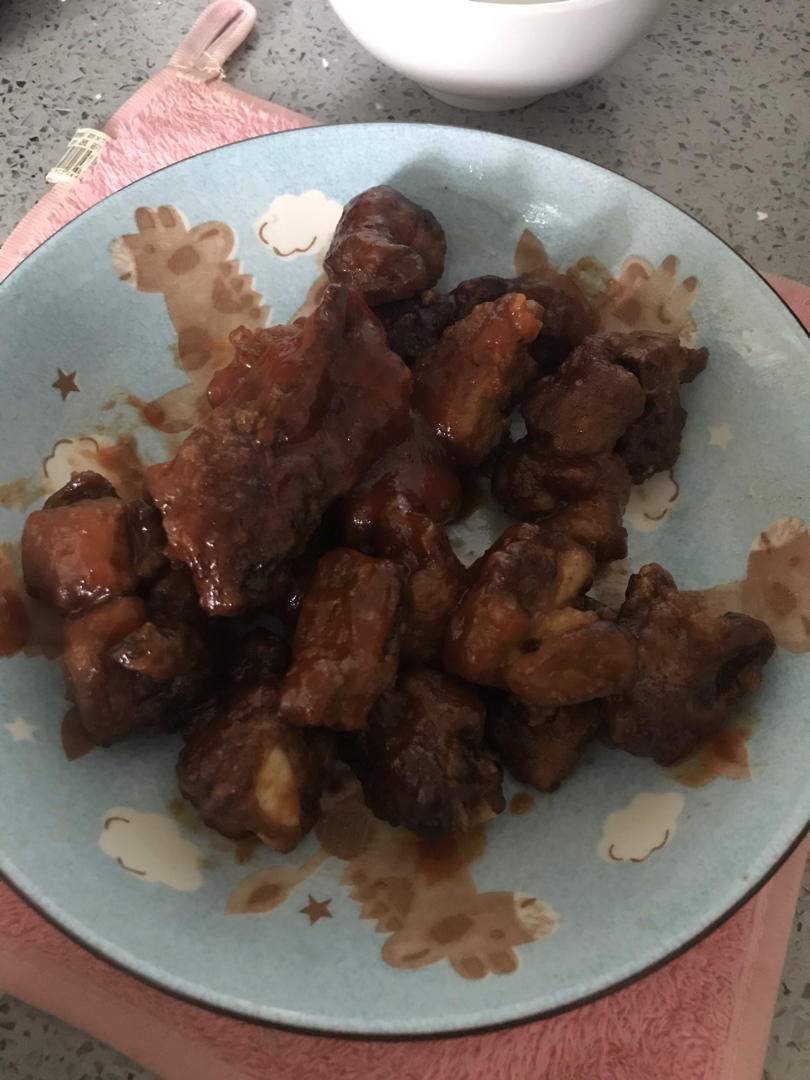 🍍酸甜菠萝咕噜肉