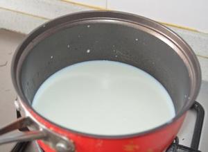 姜撞奶的做法 步骤3