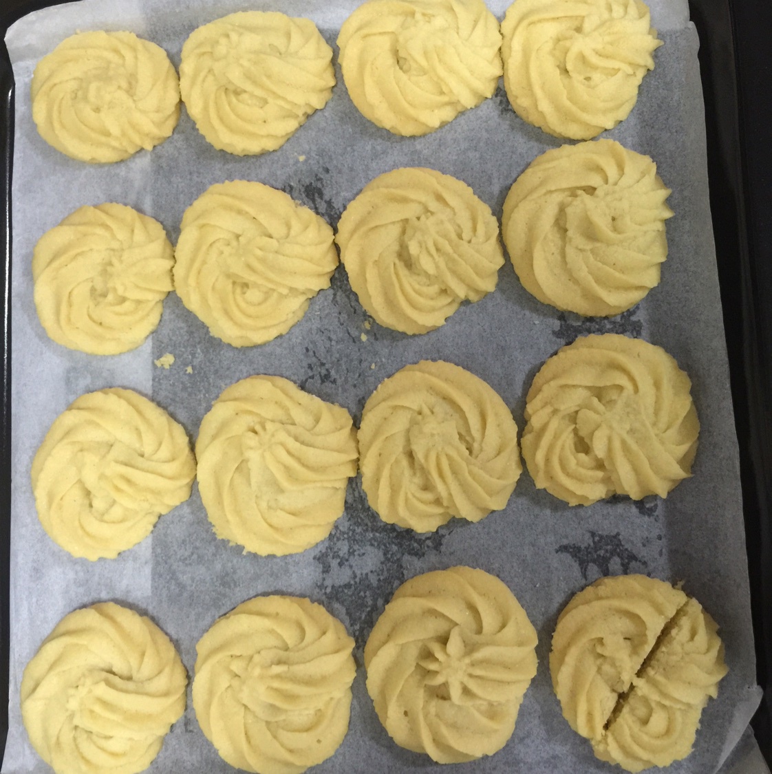 《Tinrry+》酥到掉渣的黄油曲奇