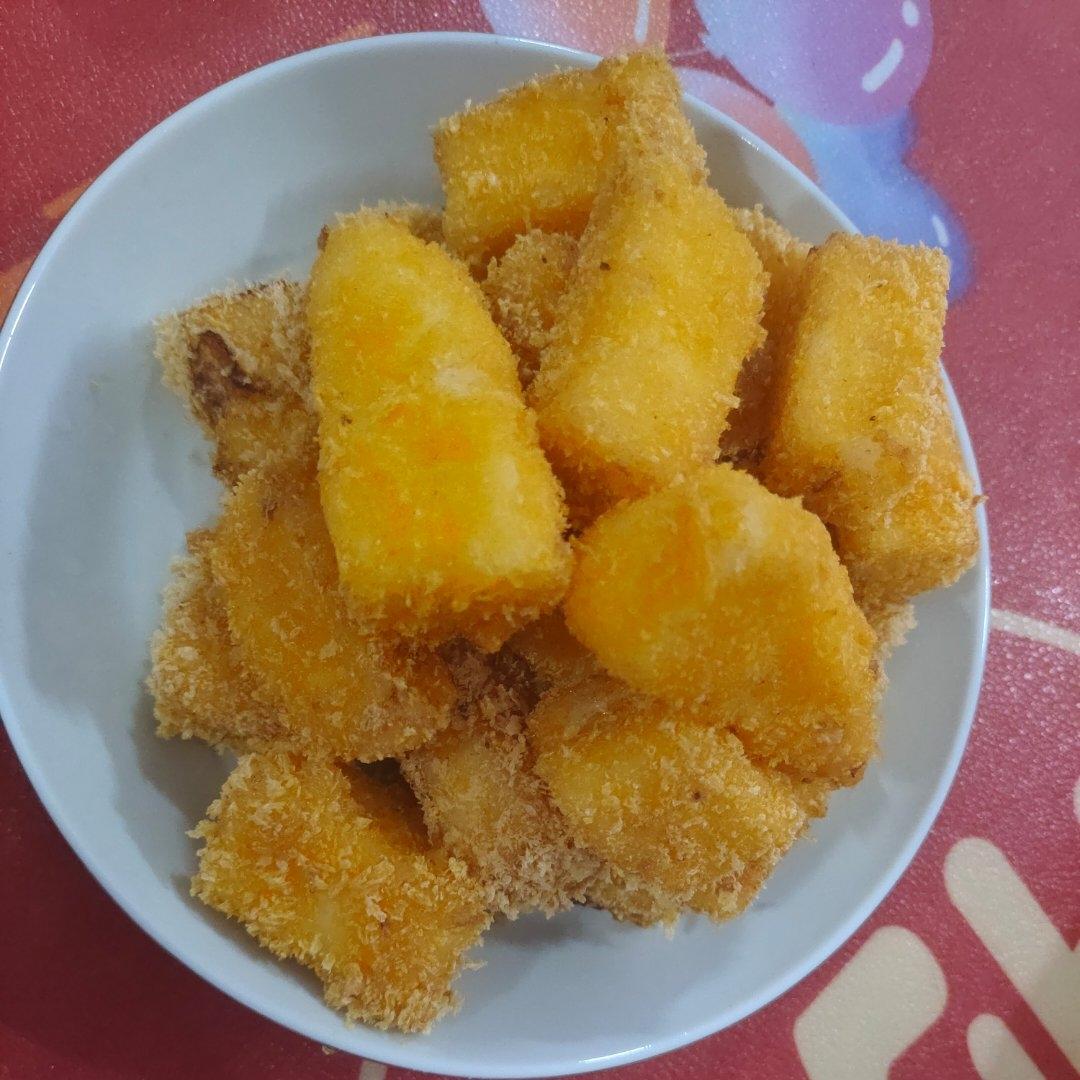 炸鲜奶【可以直接拿着吃的鲜奶】