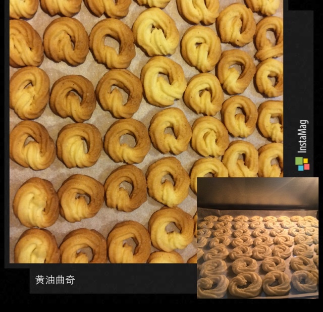 黄油曲奇