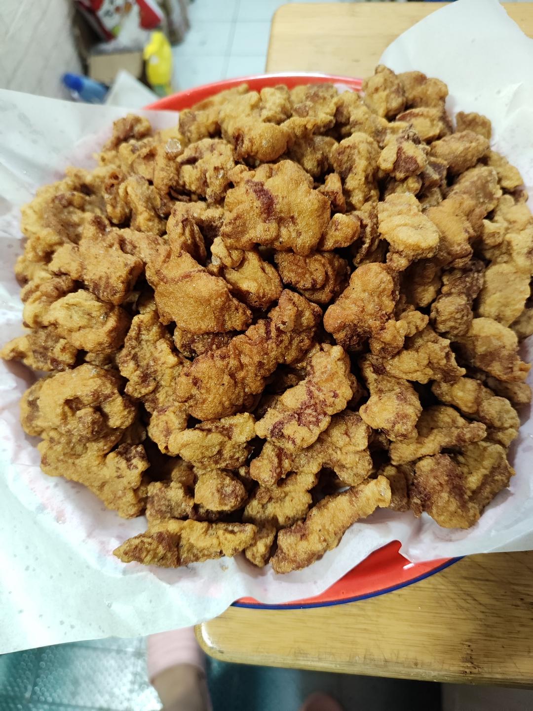 软炸肉条