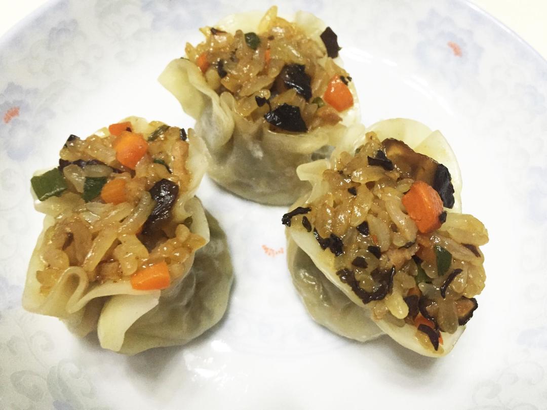 烧卖（饺子皮快手版）