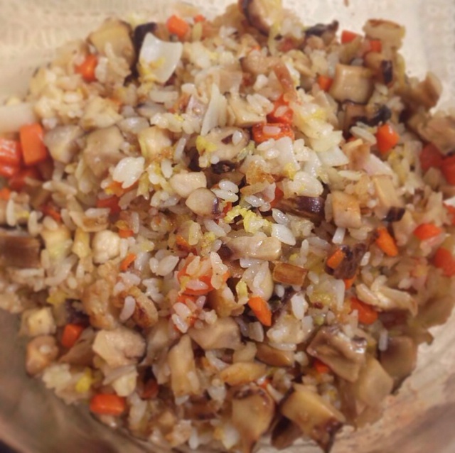 苦逼炒饭
