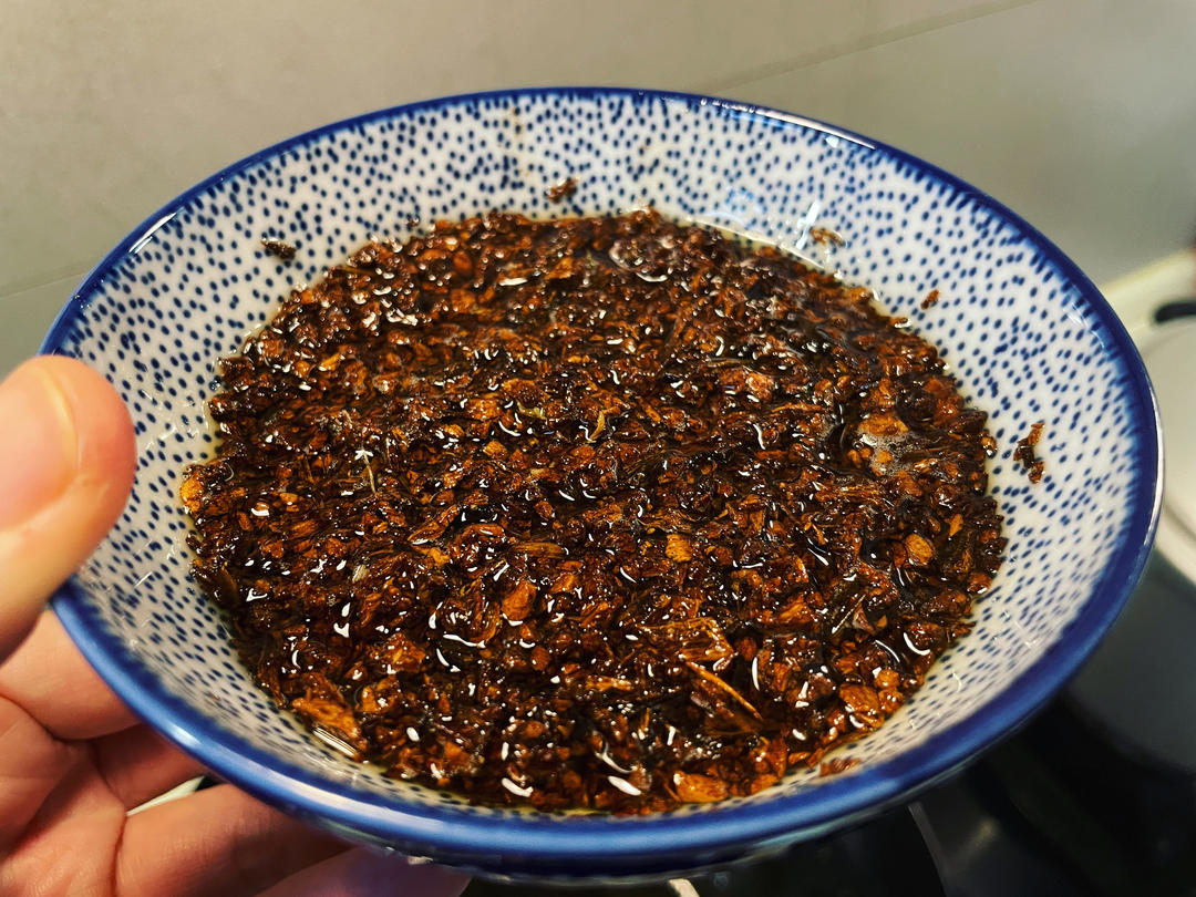 千里香馄饨黑葱油