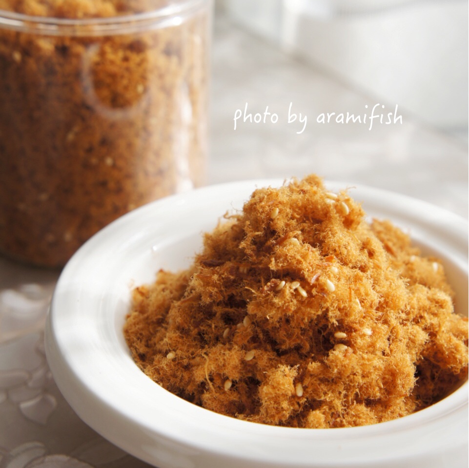 面包机自制肉松