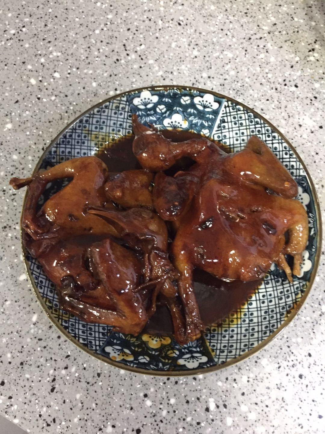 三杯乳鸽