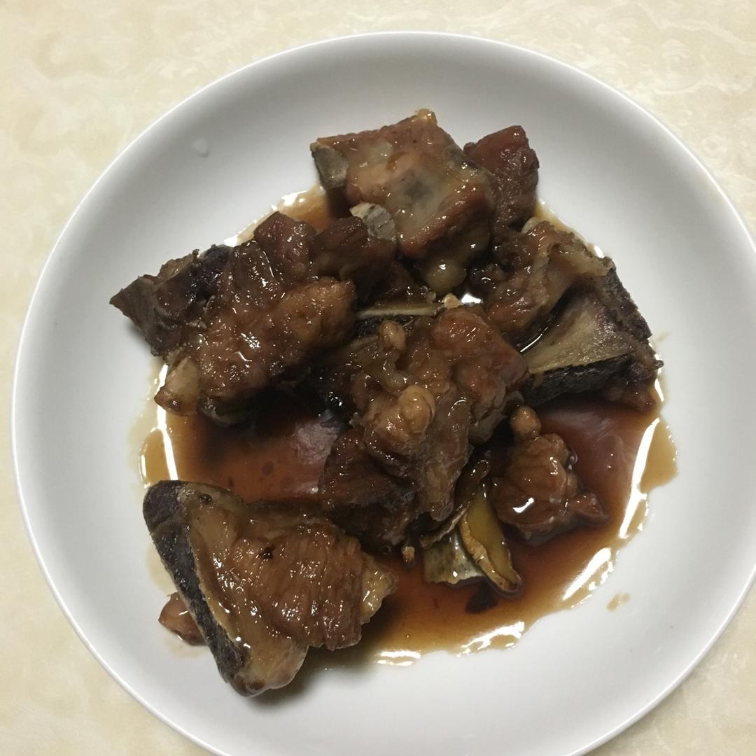 懒人版糖醋排骨