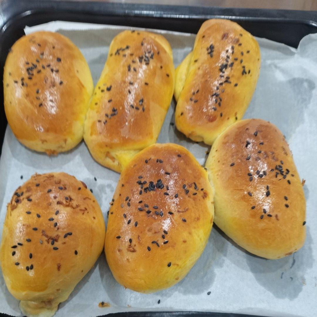 超好吃的肉松面包
