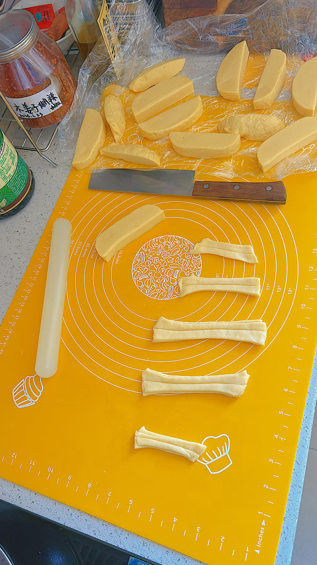 豪华升级版—国宴油条○小美ᵀᴹ⁶