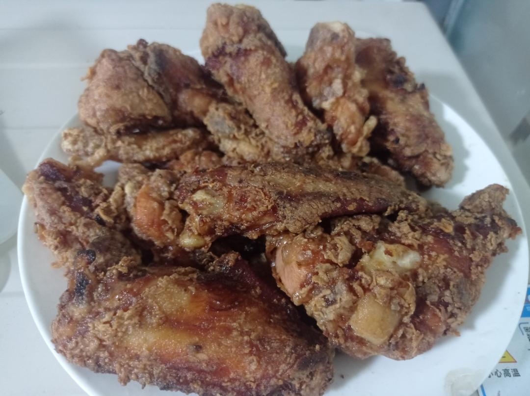 潮汕的南乳炸翅（深夜小鱼干版）