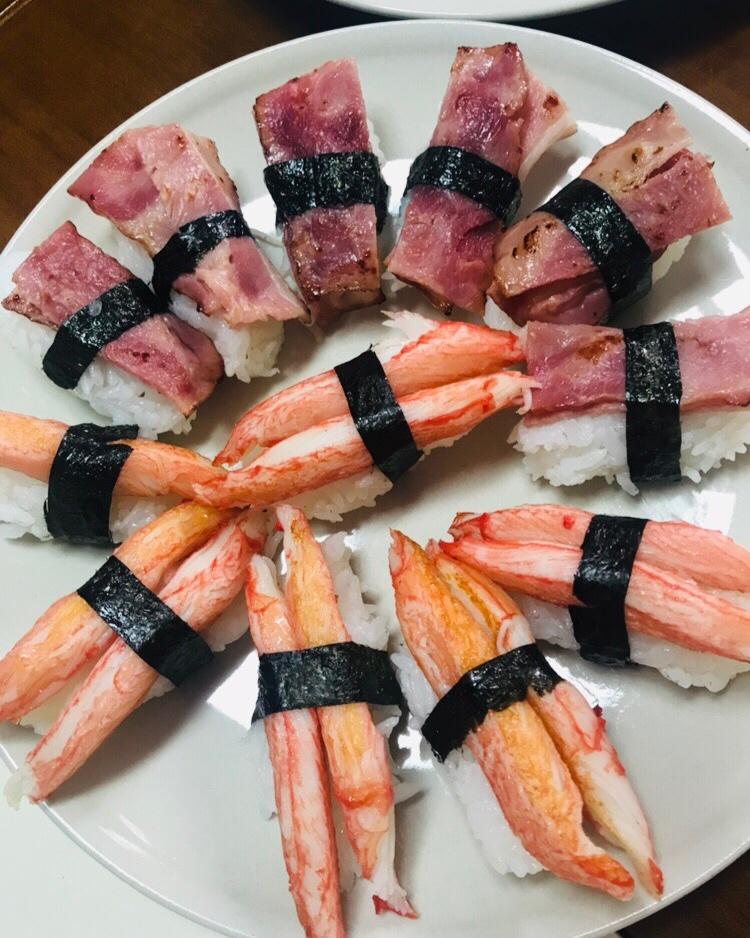 手握寿司