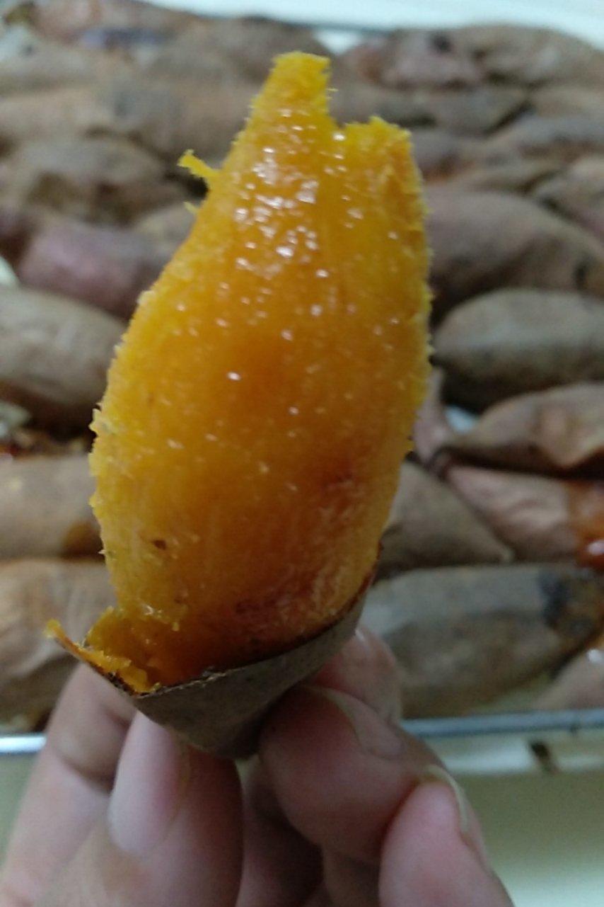 烤地瓜（烤箱初试）