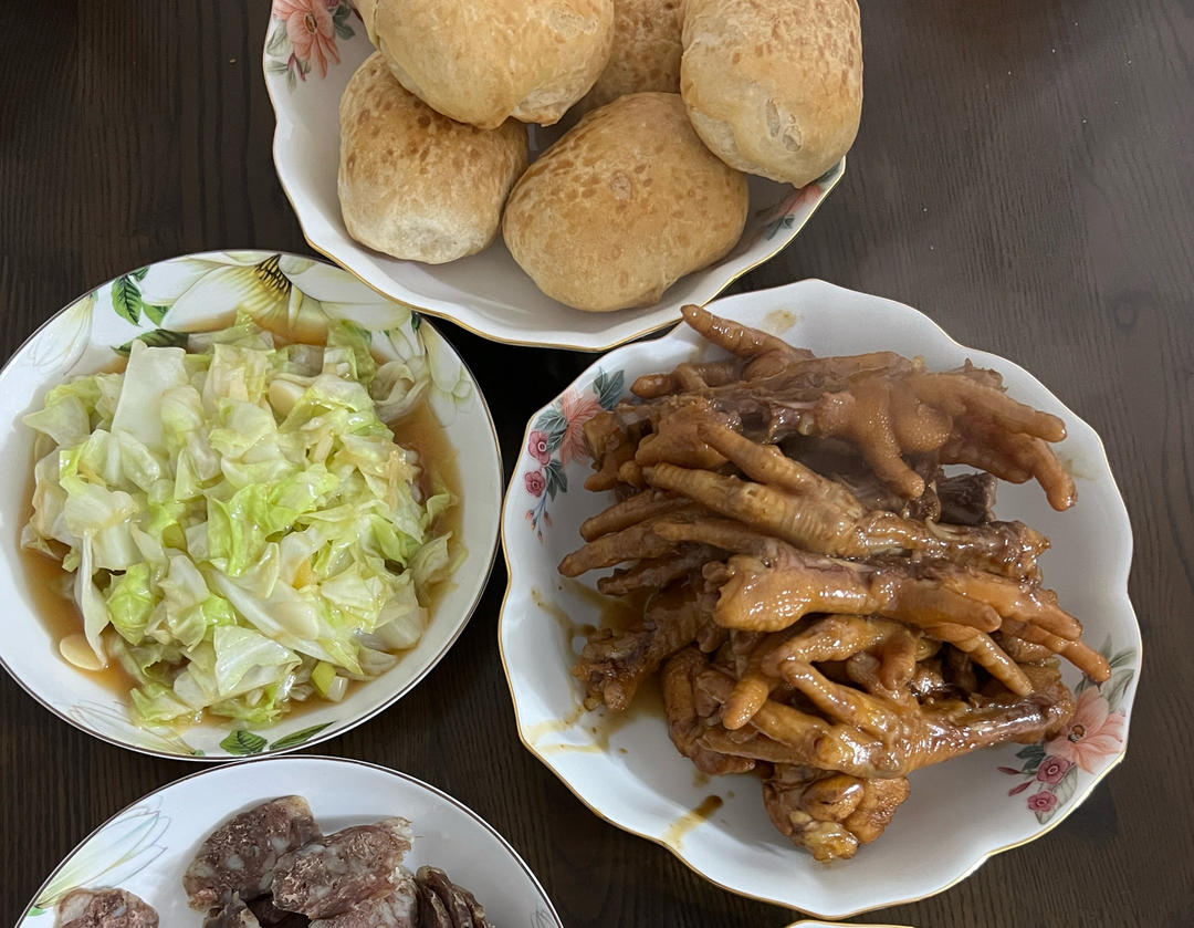 家常酱鸡爪