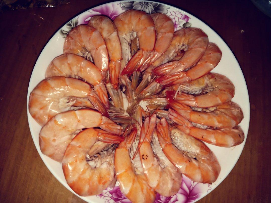 白灼虾的超简单做法