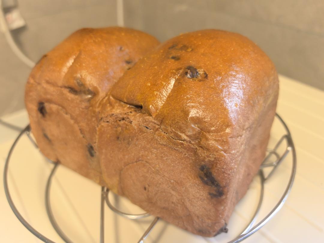 巧克力吐司（可可吐司）