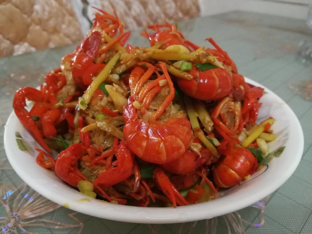 香辣小龙虾