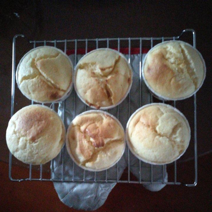 无油酸奶小蛋糕