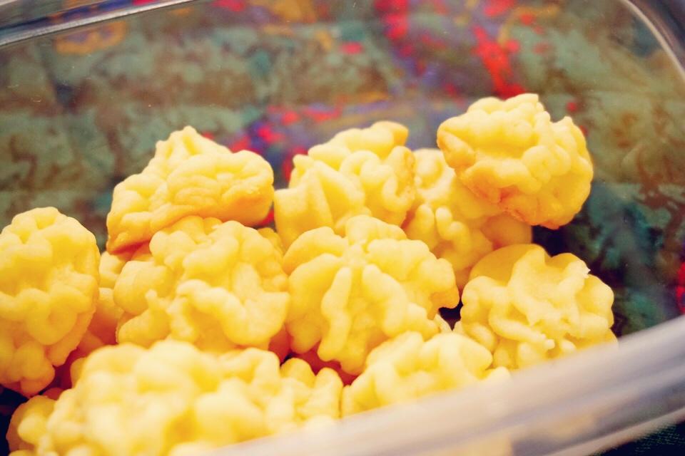 香气四溢的--奶油云顶曲奇