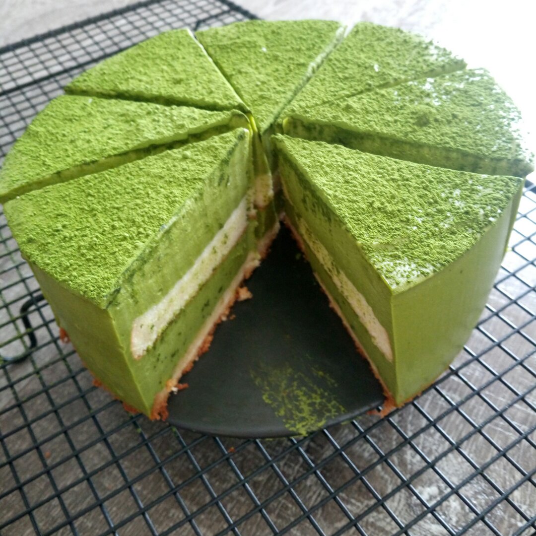 巧克力抹茶慕斯蛋糕