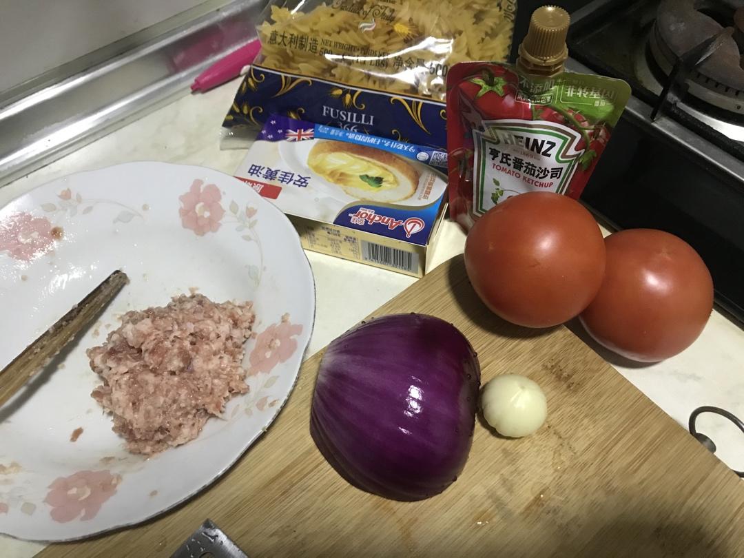 番茄肉酱意大利面-家常版
