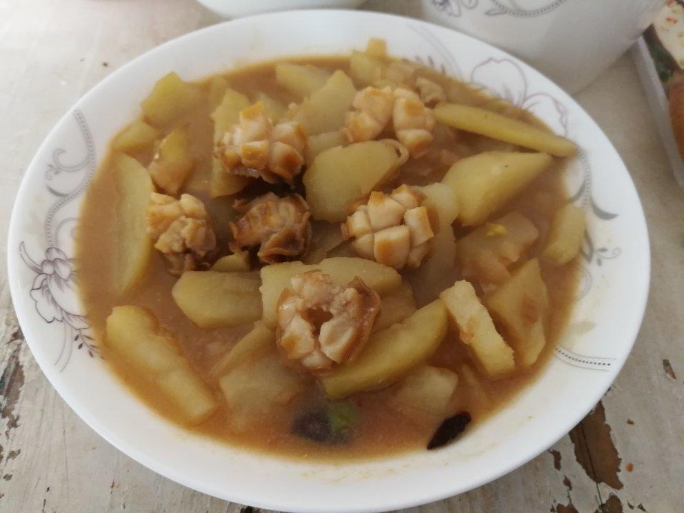 小鲍鱼炖土豆