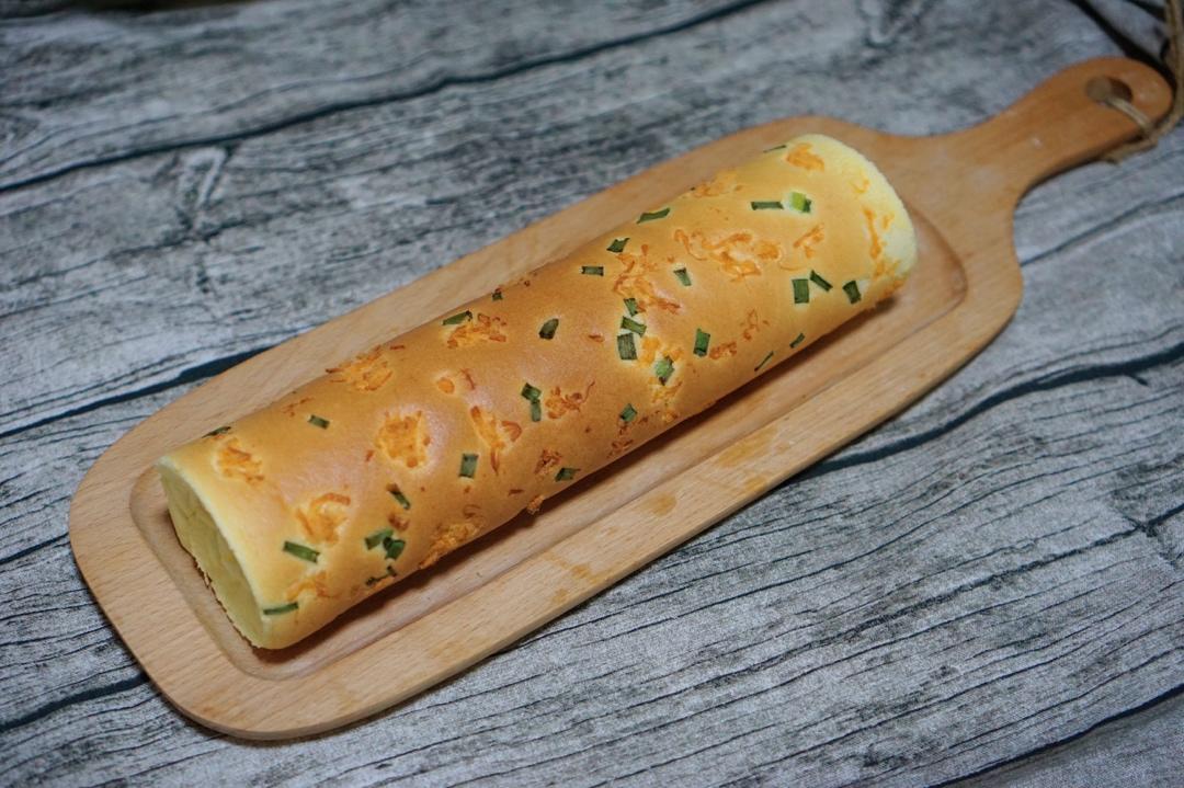 怎么卷都不裂的肉松蛋糕卷