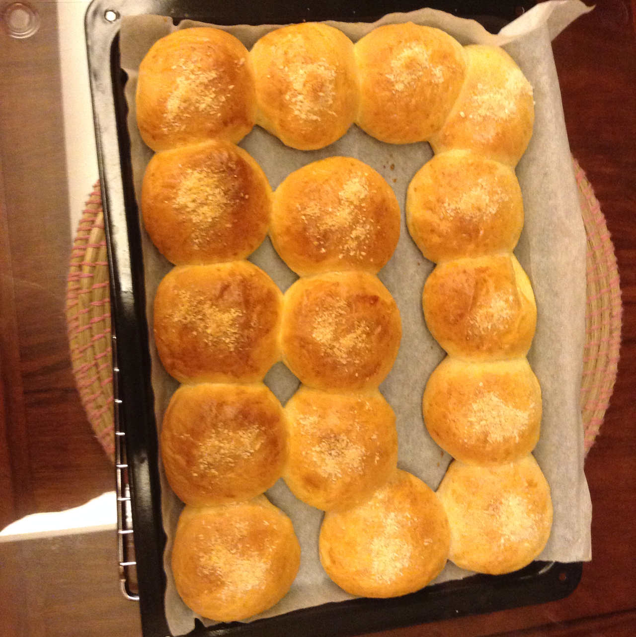 最好吃的酸奶小餐包